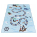 Dětský kusový koberec Play 2908 blue - 120x170 cm Ayyildiz koberce