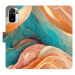 Flipové puzdro iSaprio - Blue and Orange - Xiaomi Redmi Note 10 / Note 10S