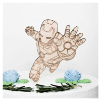 Postavička na tortu - Iron Man