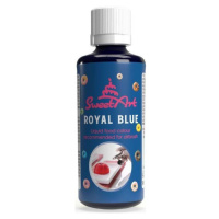 SweetArt airbrush farba tekutá Royal Blue (90 ml) - dortis - dortis