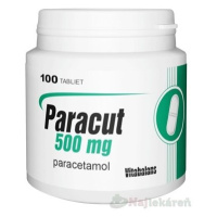 Paracut 500 mg proti bolesti a horúčke 100 tabliet