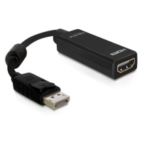 Delock Displayport 20pin samec > HDMI 19 pinový samica, dĺžka 12,5 cm