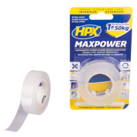 HPX MAX POWER - Transparentná páska 19 mm/2 m