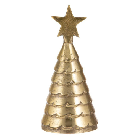 Kovová vianočná figúrka (výška  16 cm) Noelle Christmas Tree – Ladelle
