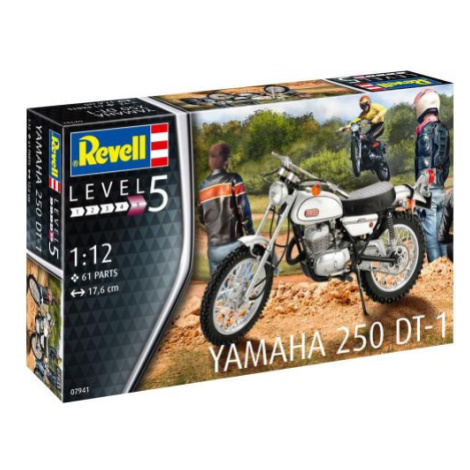 Plastic ModelKit motorka 07941 - Yamaha 250 DT-1 (1:12)