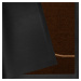 Protiskluzová rohožka Printy 103795 Darkbrown Beige - 40x60 cm Hanse Home Collection koberce