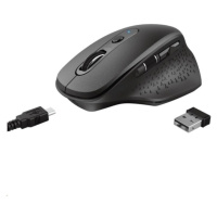 TRUST bezdrôtová Myš Ozaa Rechargeable Wireless Mouse - black