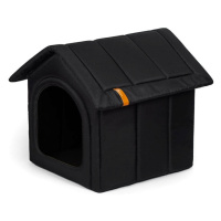 Čierna búdka pre psa 38x38 cm Home M – Rexproduct