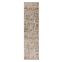 Béžový behúň 80x300 cm Trace – Flair Rugs