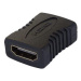 PremiumCord Adaptér HDMI A - HDMI A, Female/Female, pozlátená