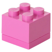 LEGO® Mini Box 4,6 x 4,6 x 4,3 cm Ružový