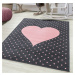 Kusový koberec Bambi 830 pink Rozmery koberca: 160x230