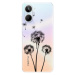 Odolné silikónové puzdro iSaprio - Three Dandelions - black - Realme 10