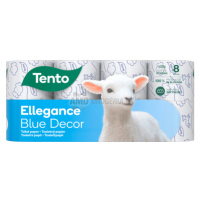 Ooops TENTO Toaletný papier 3-vrstvový Blue decor 16ks