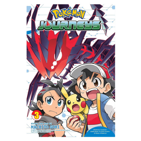 Viz Media Pokémon Journeys 3