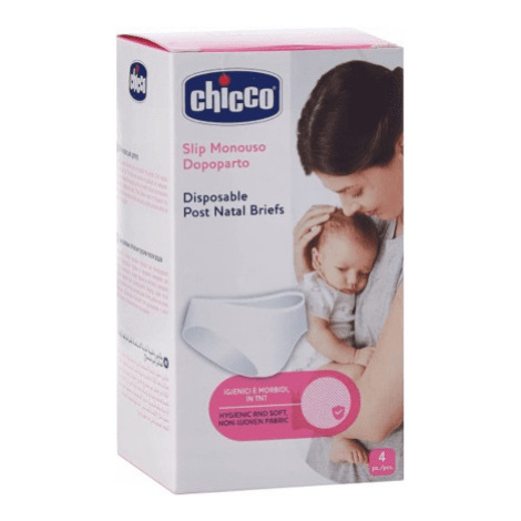 CHICCO Nohavičky popôrodné jednorazové veľkosť 38 4 ks