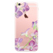 Odolné silikónové puzdro iSaprio - Purple Orchid - iPhone 6 Plus/6S Plus