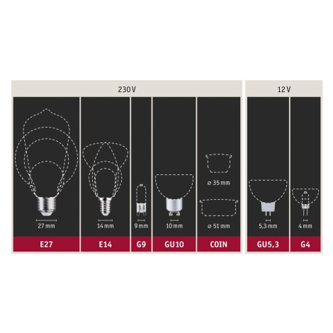 Sklenená LED žiarovka E27 6W G125 Fil 2 700K opál stmievateľná