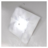 Knikerboker Crash nástenné LED svetlo 100 cm biele