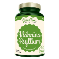 GREENFOOD NUTRITION Vláknina Psyllium 96 kapsúl