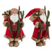 Figurka Santa Clause Mikolaj 80 cm červená