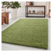 Kusový koberec Dream Shaggy 4000 green Rozmery koberca: 60x110