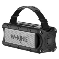 Reproduktor Wireless Bluetooth Speaker W-KING D8 MINI 30W (black)