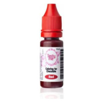 Tekutá farba do čokolády Tasty Me (10 ml) Red 5829 dortis - Tasty Me