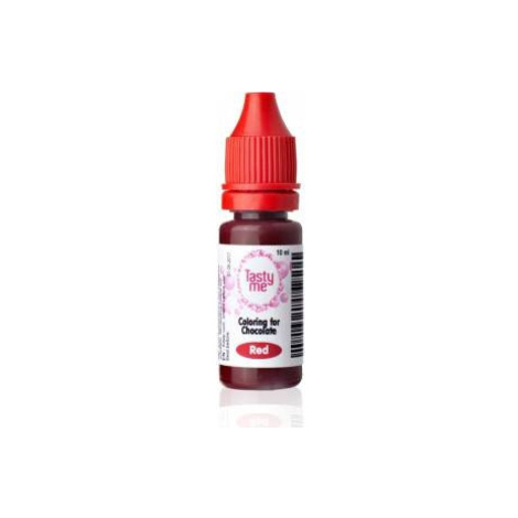 Tekutá farba do čokolády Tasty Me (10 ml) Red 5829 dortis - Tasty Me