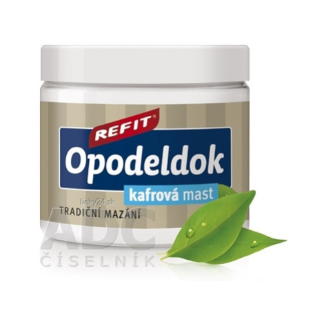 REFIT OPODELDOK - GÁFROVÁ MASŤ