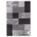 Kusový koberec Parma 9220 black Rozmery koberca: 80x300
