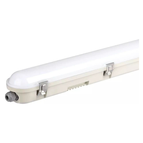 Lineárne LED svietidlo M HL IP65 36W, 6400K, 4320lm, 120cm, SS, mliečne VT-120036 (V-TAC)