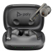 Poly Voyager Free 60 bluetooth headset, BT700 USB-A adaptér, nabíjacie púzdro, čierna