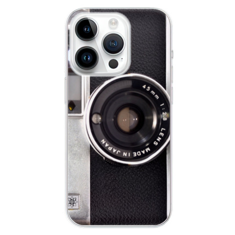Odolné silikónové puzdro iSaprio - Vintage Camera 01 - iPhone 15 Pro