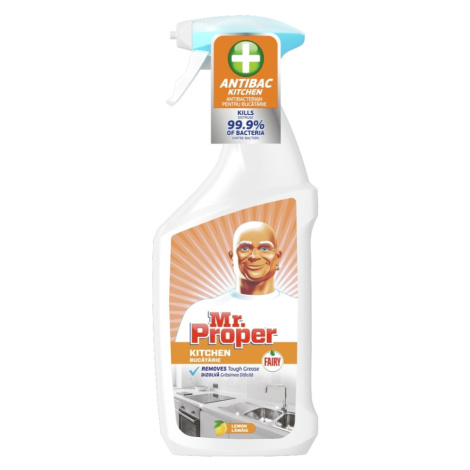 MR.PROPER Kuchyňa čistiaci antibakteriálna sprej 750 ml