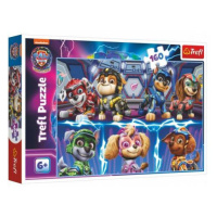 Puzzle Psí priatelia Tlapková patrola / Paw Patrol 41x27, 5cm 160 dielikov v krabici 29x19x4cm