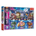 Puzzle Psí priatelia Tlapková patrola / Paw Patrol 41x27, 5cm 160 dielikov v krabici 29x19x4cm