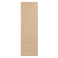 Běhoun Nature 103532 Beige – na ven i na doma - 80x500 cm BT Carpet - Hanse Home koberce