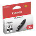 Canon CLI-551XLBk 6443B001 čierna (black) originálna cartridge
