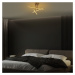 LED stropné svietidlo v zlatej farbe 26x51 cm Ledflower – Opviq lights