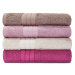 Súprava 4 bavlnených uterákov Bonami Selection Siena, 50 x 100 cm