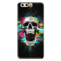 Silikónové puzdro iSaprio - Skull in Colors - Huawei P10