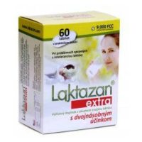 LAKTAZAN extra 9000 FCC 60 tabliet