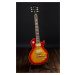 Aria Pro 2 1980 Leopard LS700 DiMarzio Cherry Burst