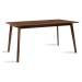 Jedálenský stôl Benon 150x75x90 cm (orech)