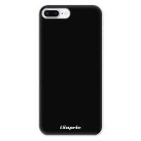 Odolné silikónové puzdro iSaprio - 4Pure - černý - iPhone 8 Plus