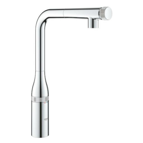 Drezová batéria Grohe Essence SmartControl s otočným ramienkom chróm 31615000