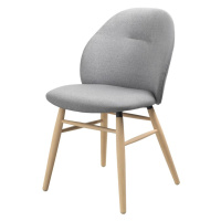 Sivá jedálenská stolička Teno – Unique Furniture