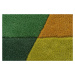 Ručně všívaný kusový koberec Illusion Prism Green/Multi - 160x220 cm Flair Rugs koberce