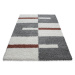 Kusový koberec Gala 2505 terra - 280x370 cm Ayyildiz koberce